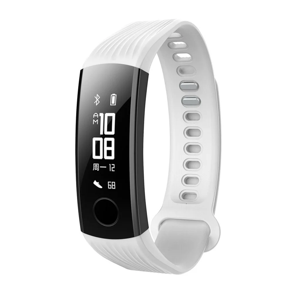 

New arrival Watch Band Wristband Silicone Strap Sport Bracelet for Huawei Honor 3 HSJ-19