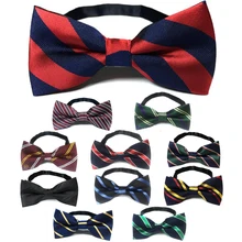 Популярные классические красочные ремешки дизайн женский галстук-бабочка