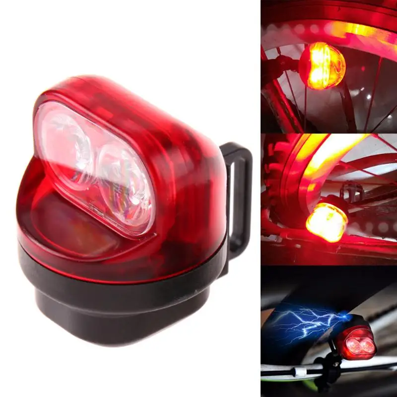 

Bike Cycling Friction Generator Dynamo Tail Lights Set Safety No Battery Night Riding MTB Mountain Bicycle Light High Quality