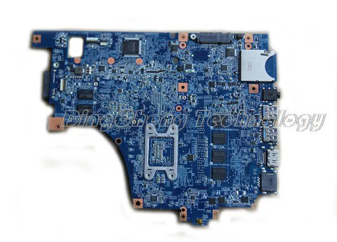اللوحة لابتوب سوني SVF14 DA0GD5MB8E0 A1946132A REV: E ل إنتل i5-3337M وحدة المعالجة المركزية مع غير متكامل بطاقة جرافيكس
