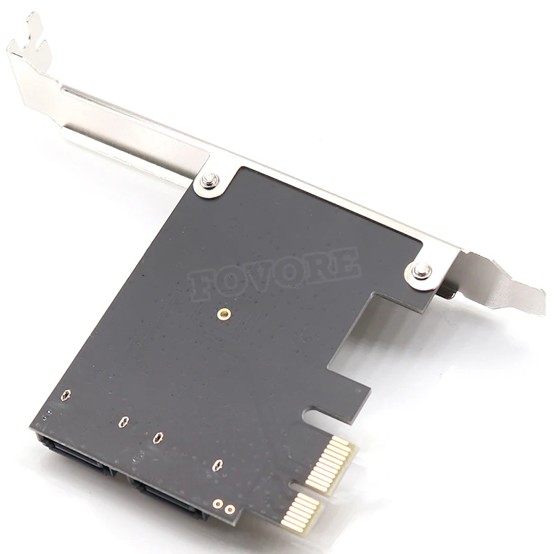 PCI E Express SATA 3 0 карты расширения с кронштейном 2 Порты и разъёмы III SSD sata 6 Гбит