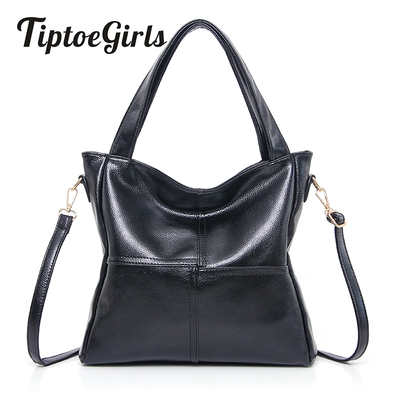 

New Autumn and Winter High-Capacity Casual Personality Handbag Stitching Fashion Shoulder Bag Wild Simple Messenger Bag Tide