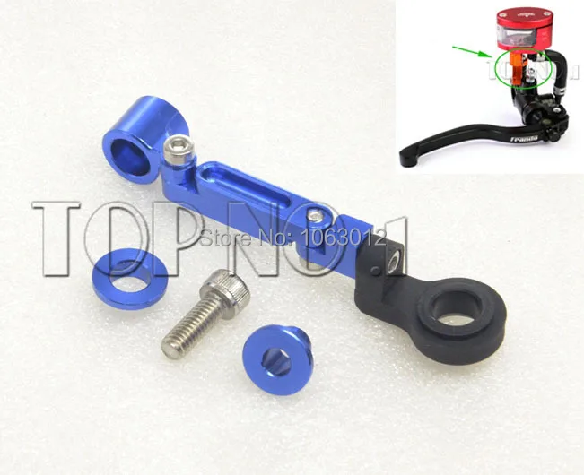 

Motorcycle Fluid Reservoir Brake Clutch Master Cylinder Mount Bracket for Suzuki GSF650 BANDIT SFV650 GLADIUS GSX-S1000/F/ABS