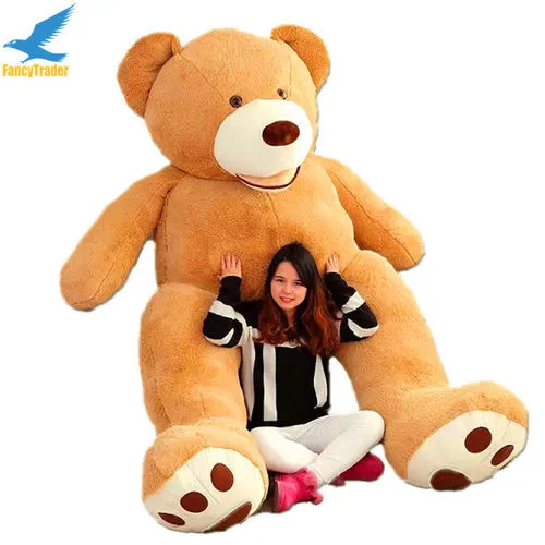 Fancytrader Biggest In the World Pluch Bear Toys!! Real JUMBO 134