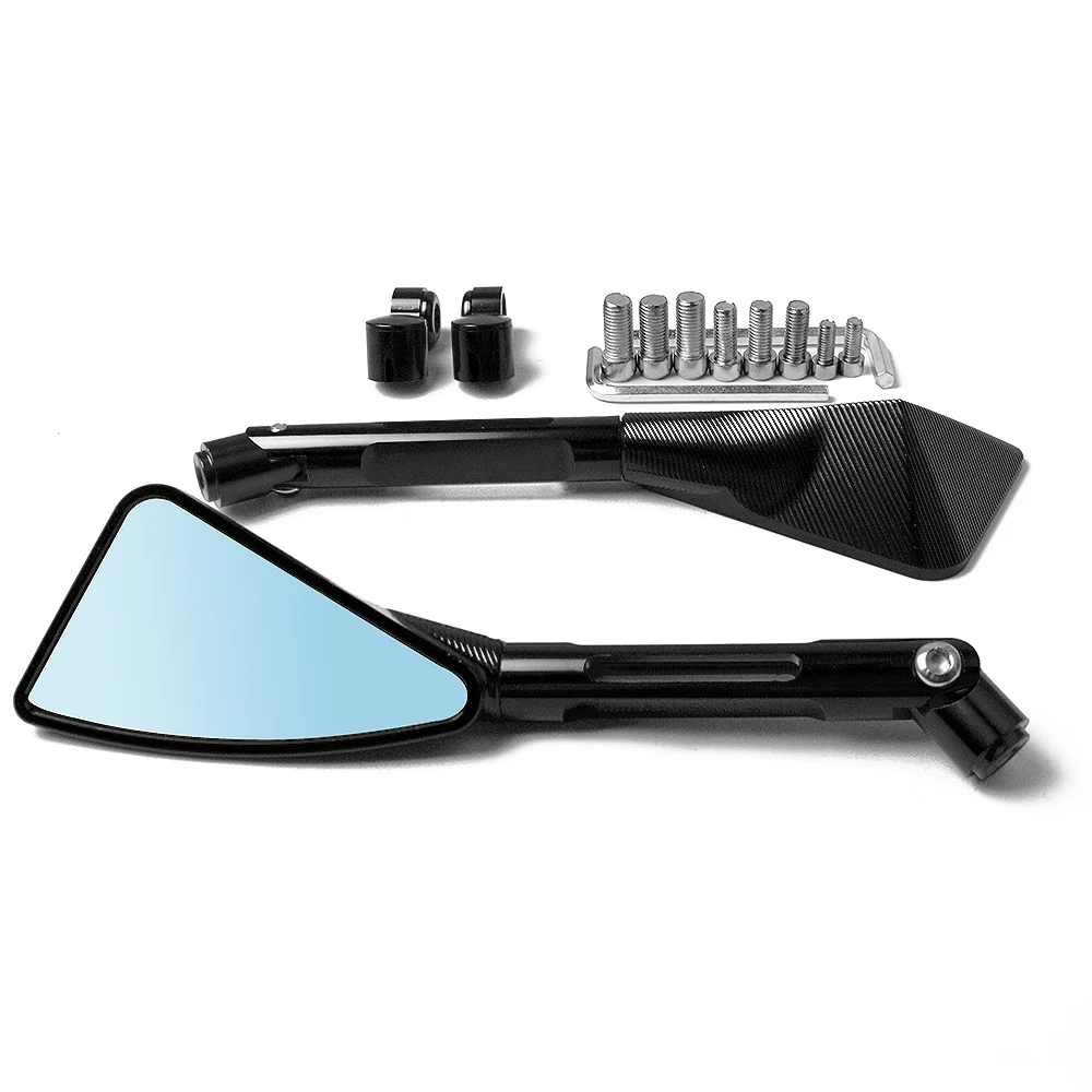 Для Honda CBR F4 F4i/RC51/RVT1000 DD250E/300/350 HYOSUNGUniversal 1 пара мотоциклетные зеркальные боковые