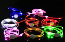 1 Pair 105cm Luminous Shoelace Glow Casual Led Shoes Strings Athletic Shoes Party Camping Shoelaces For Growing Canvas Shoes