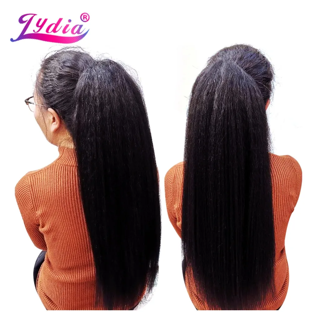 Lydia Hairpiece Heat Resistant Synthetic 18\