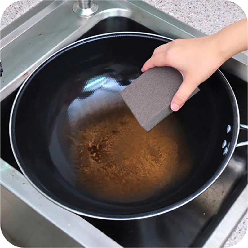 4pcs комплект Портативный Carborundum Волшебная кисть Губка Ластик Кухня Ванная комната
