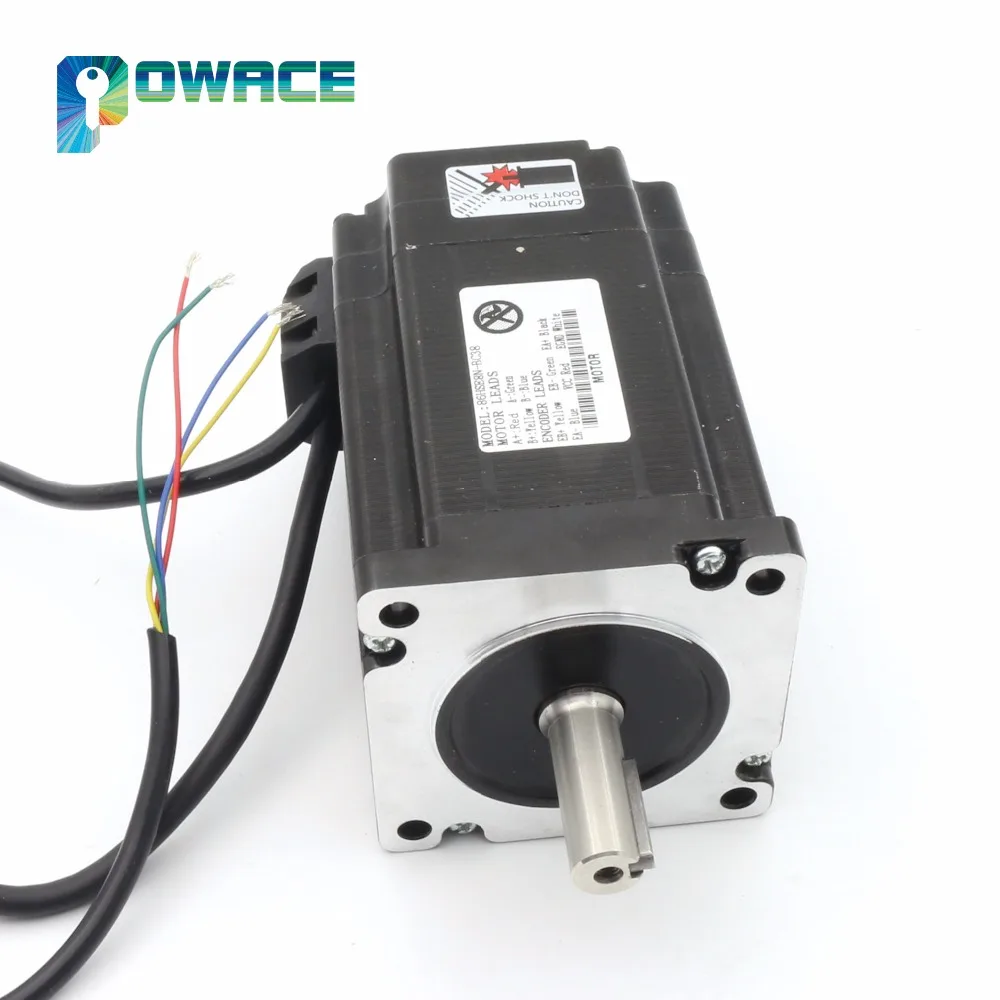 Серводвигатель с замкнутым контуром Nema34 8N.m 6 А и 2HSS86H|hybrid driver|nema34 motorhybrid servo motor |