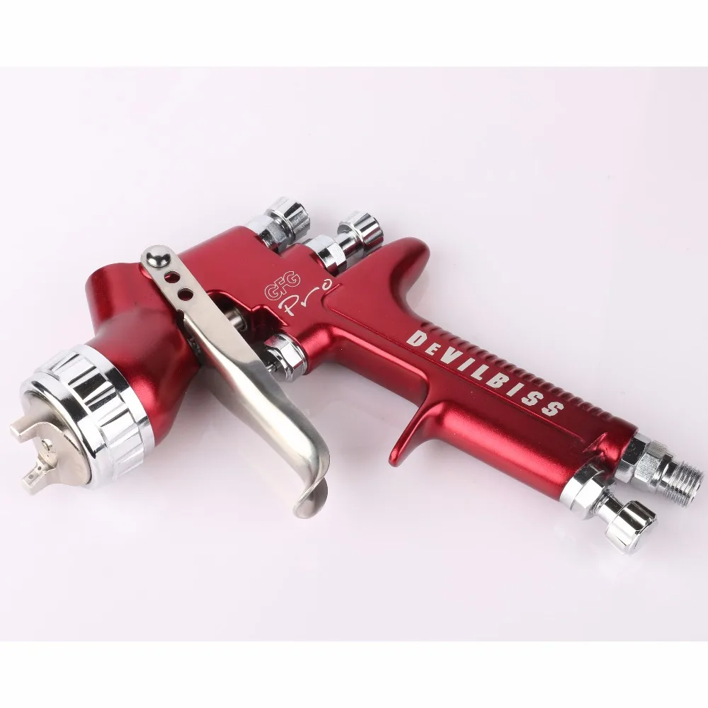 Wholesale and Retail GFG Pro Professional Spray Gun LVMP Car Paint Gun, Painted High Efficiency