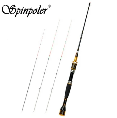 

Spinpoler 3 Titanium Tips High Sensitive Raft Fishing Rod Set Ultra Light Raft Rod Ultralight River Raft Pole 1+3 Sections