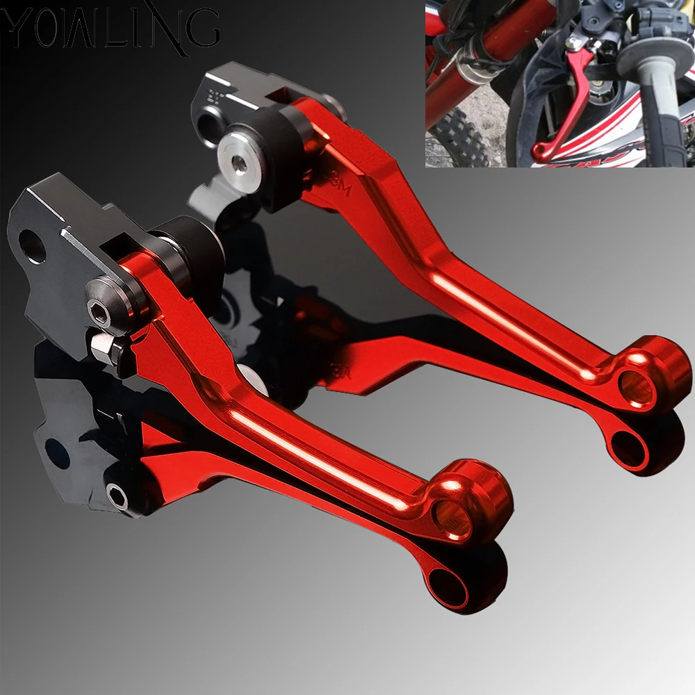 

Motocross CNC Pivot Brake Clutch Levers Dirt Bike Motorbike Handbrake Lever handle brakes FOR GAS GAS EC 4T 2010 2011 2012 2013