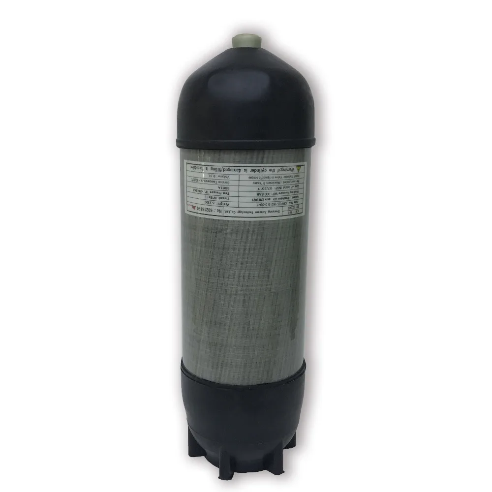 Баллон AC10991 4500psi 9L CE PCP для страйкбола дыхательный баллон из углеродного волокна