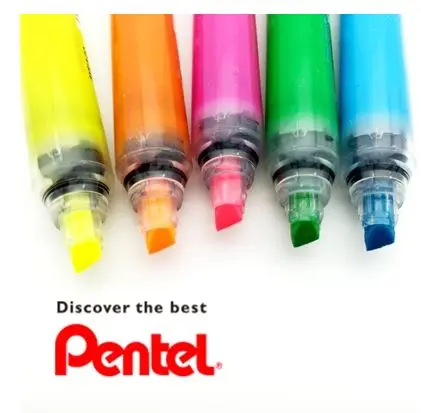 

Pentel Press the Highlighter Marking graffiti green pen SXS15