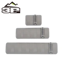 Airsoft AR15 M16 Битва Железнодорожный Обложка ствольная накладка Пикатинни Железнодорожный 20 мм тактическая, для охоты, для ружья Пистолет Аксессуары WEX319