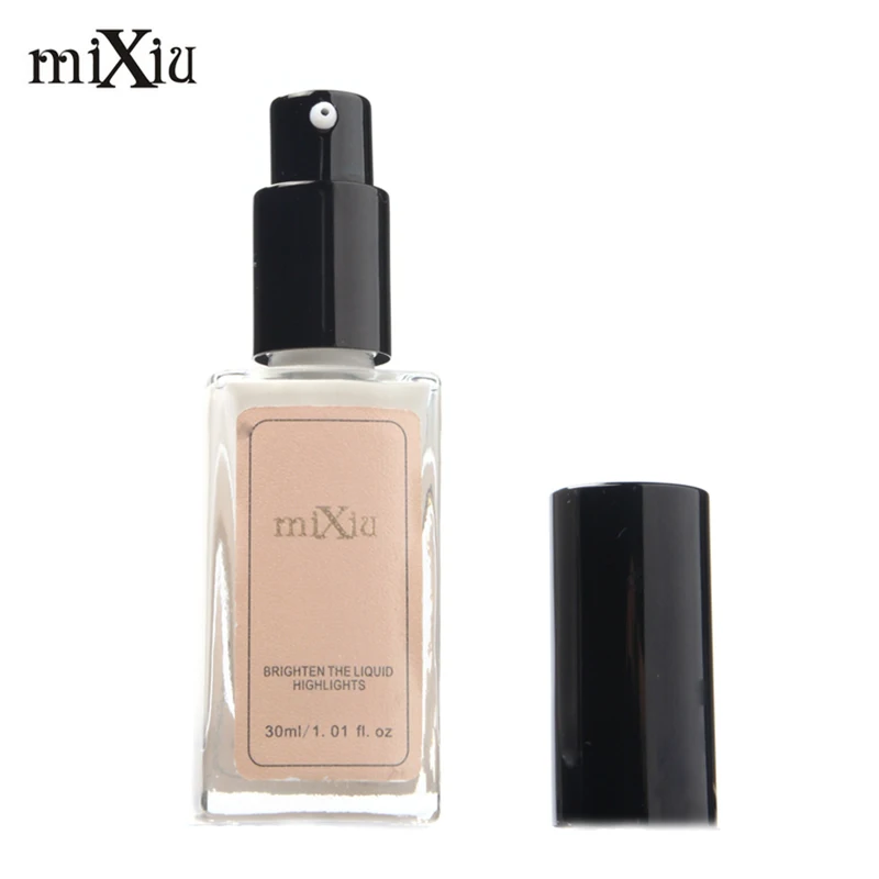 [Rosalind Beauty] MIXIU Face Makeup Natural Brighten Luminous Liquid Foundation Concealer 3 Colors Optional Free Shipping | Красота и