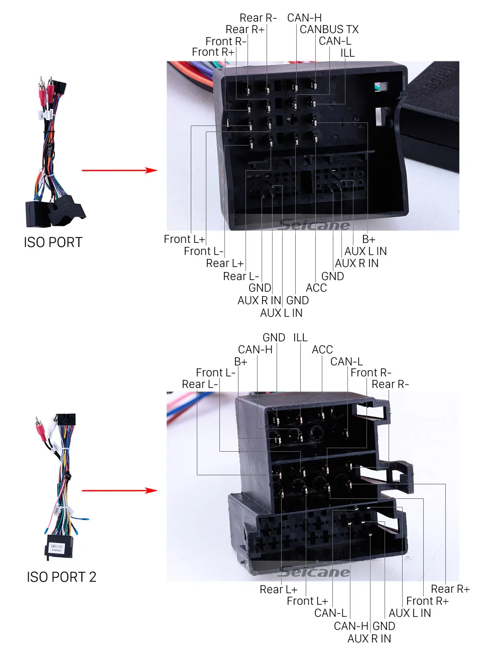 Cheap Seicane GPS Navigation Car Radio For 2012 2013 2014 2015 VW Volkswagen POLO Android 8.1/8.0 9"Touchscreen Multimedia Player 24