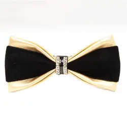 Slap-up мужской галстук-бабочка Модные PU, Алмазный bowtie свадебное торжество деловая встреча подарок бабочка для мужчин женщин ужин neckwear