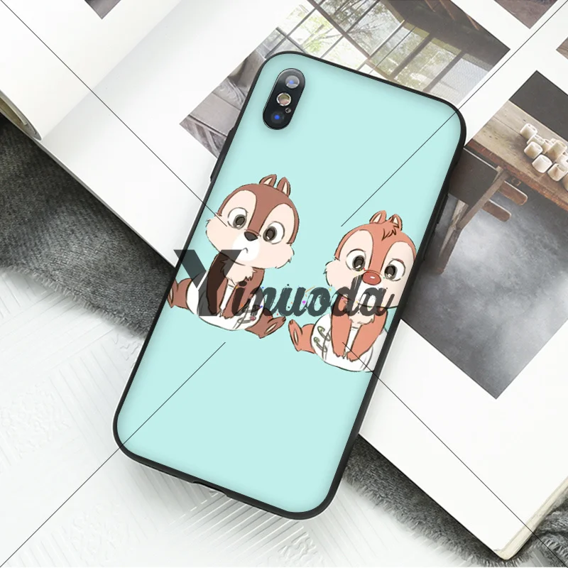 Cute Cartoon Chip Dale squirrel