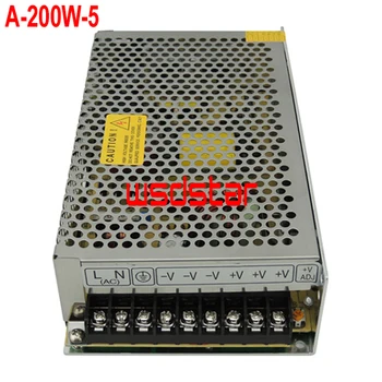 

A-200W-5 5V 40A 200W Input 200-240V Suitable outdoor & indoor LED display CE RoHS