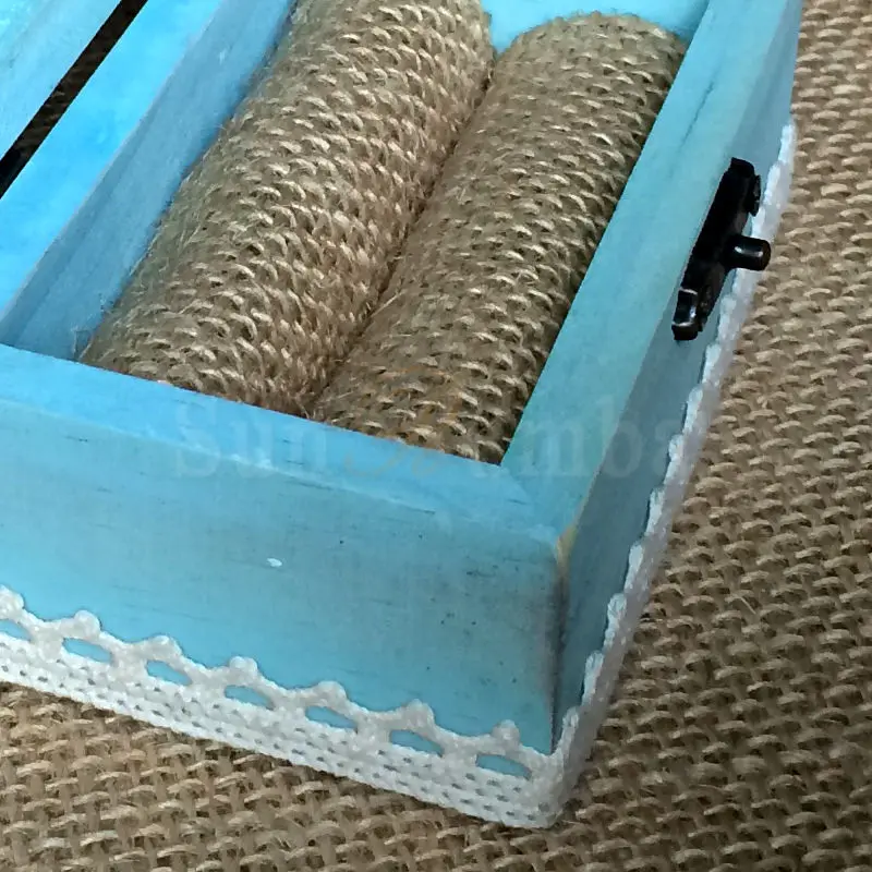 Beach Wedding Ring Box MUW-050-01