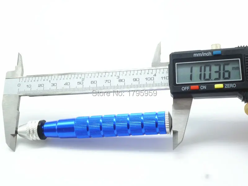 New Micro Sliding Hand Drill Drilling with Keyless Chuck Reamer Hand Twist Drill Clamping Range 0.3-3mm Manual Drilling Tools (8)