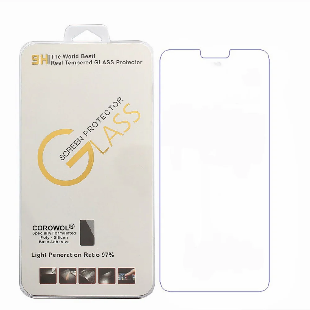 

Screen Protector 9H 0.26mm 2.5D Thin Front Glass Protector Film For Ulefone S9 Pro S1 S8 PRO S7 T1 GQ3028 Tempered Glass