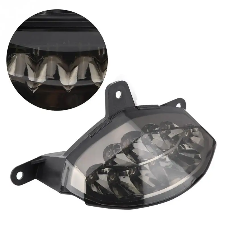 

Smoked Motorcycle LED Tail Light Brake Lamp Integrated LED Brake Lamp Tail Light Turn Signal for KTM 200 390 Duke Car String New