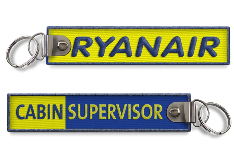 EM-3057 ryanair-cabin-supervisor-embroideredtag3366