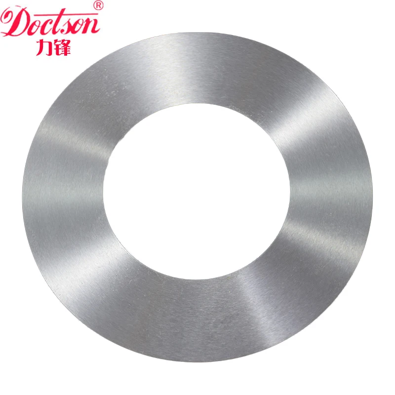 Hot Rolled Steel Sheets Cutting Knives Coil Circular Shear Blade Circular Blade Cutter Cold Roll Slitting Shear