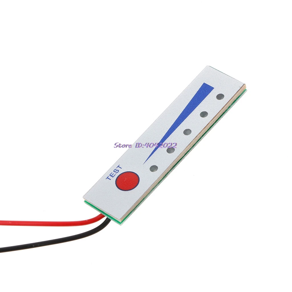 

3S 12.6V Lithium Battery Capacity Indicator Electricity Power LED Display Board
