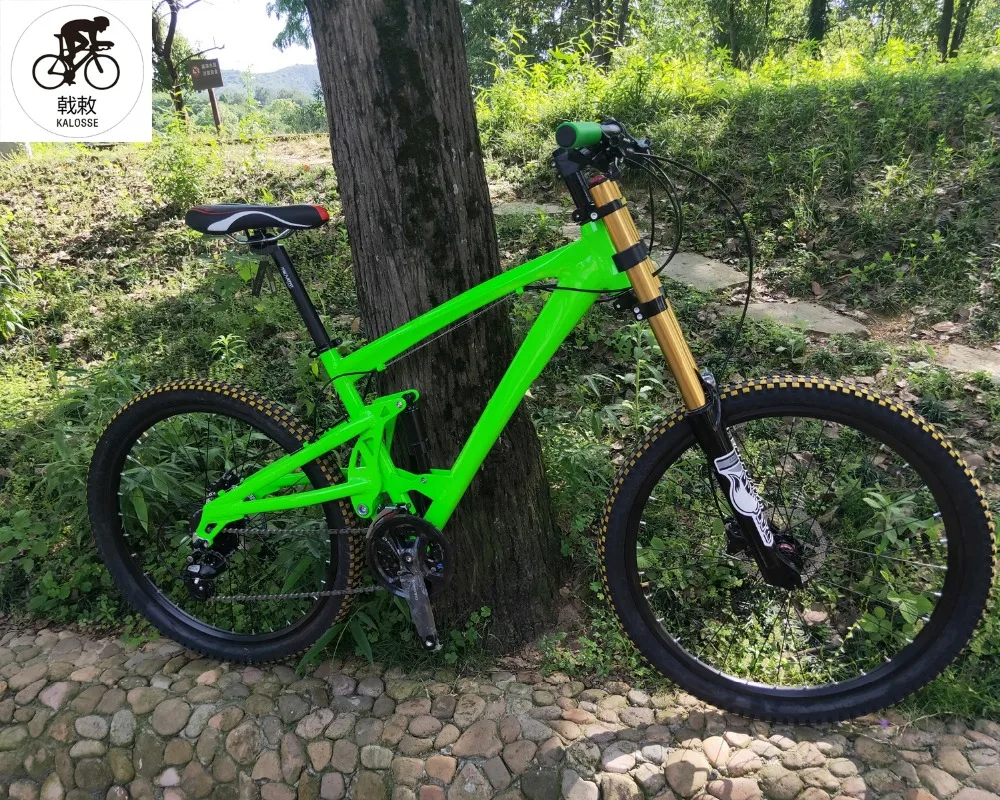 Clearance 27 speed  165mm travel 26er  bicycle  Full suspension bike bicycle  Hydraulic brakes  mountain bike 15