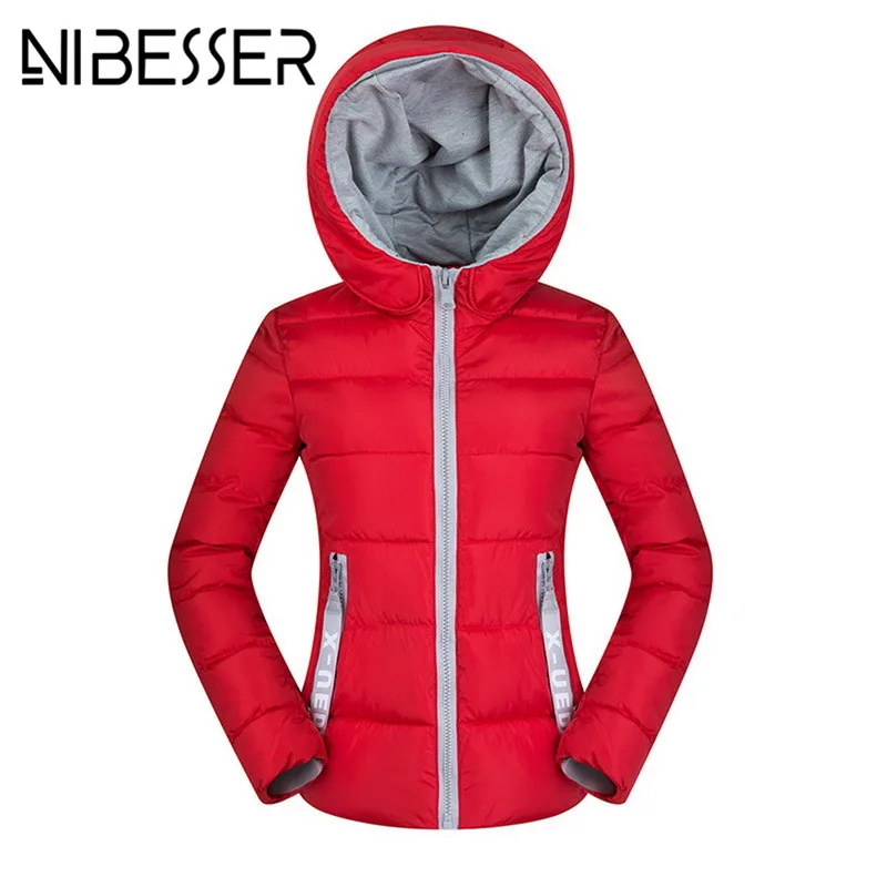 Buy NIBESSER Plus Size 3XL Women Winter Warm Jackets