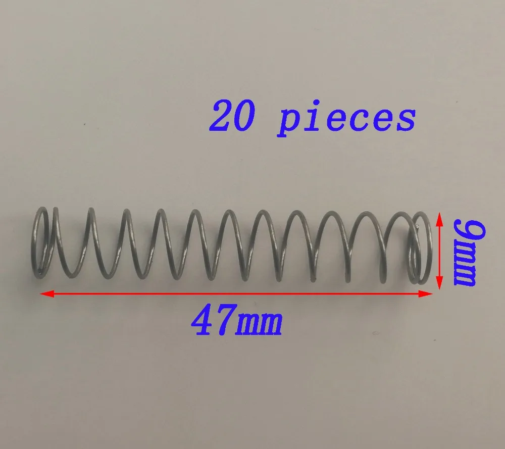 

(20pieces/lots) Trumpet Spring In Musical Instrument Piston Spring