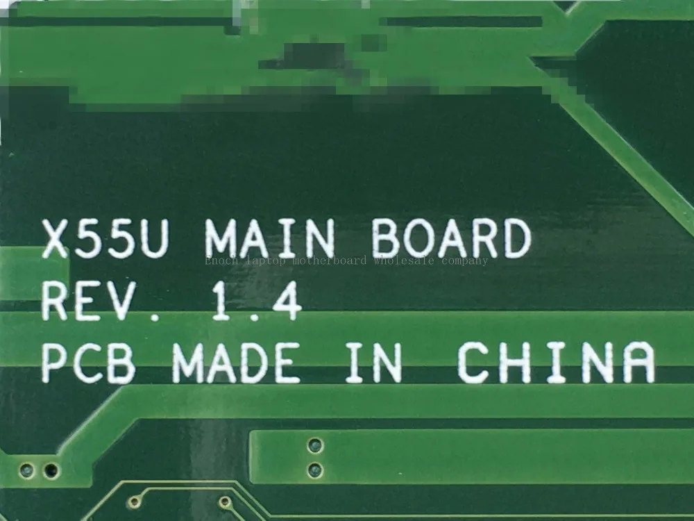 Материнская плата X55U REV 1 4 для For Asus материнская ноутбука тест на материнскую