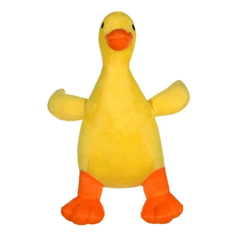 

Dog Toy Pet Chew Training Yellow Duck Funny Interactive Toy for Puppy Cat