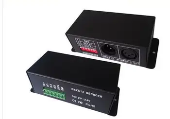 

BC-802-3001 DMX512 Signal Decoder Dream Color Decoder support TLS3001,TLS3002 driving IC;Output TLS3001 Signal DMX Controller
