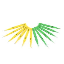 Остроумие высокой твердости прецизионные промышленные толстые ESD покрытие из нержавеющей стали пинцет для телефона Мобильный ремонт телефона pcb