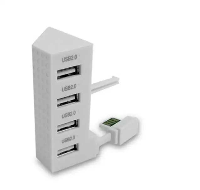 Высокая Скорость консоли продлить док-станция USB адаптер 4 Порты USB для XBox One S X-box one S игровые аксессуары 4-в-1 Новые