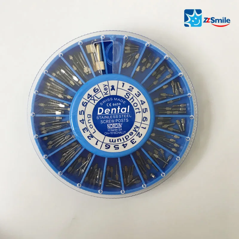 Dental Stainless steel Screw Posts/Dental screw postin Teeth Whitening