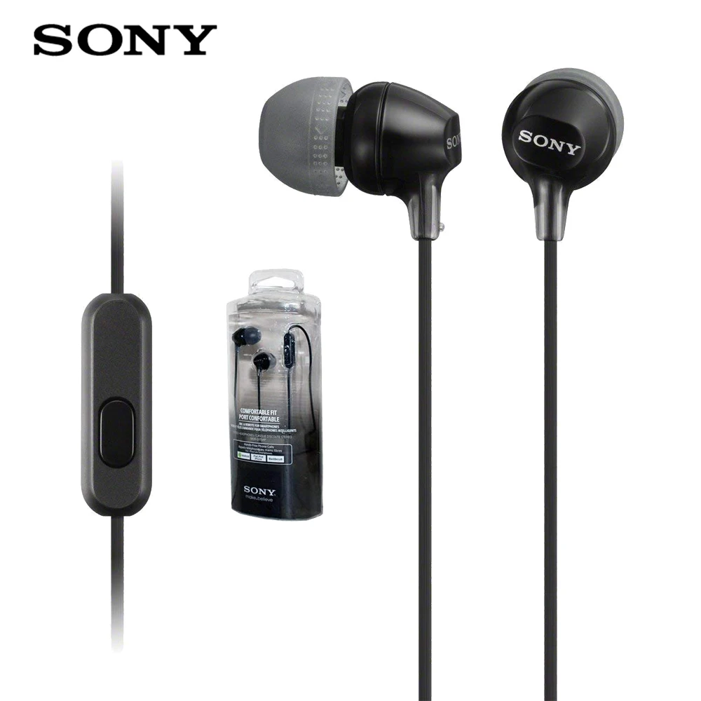 

Sony MDREX15AP In-Ear Earphones Subwoofer Headphones Universal Music Headphones For Xiaomi Huawei Sony phone