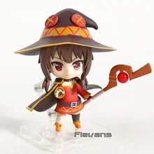 Nendoroid 725 Божье благословение на этот чудесный мир! Megumin ПВХ фигурка Коллекционная модель игрушки