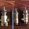 Hot and Cold Brass switch valve for Bathtub faucet shower mixer Bath faucet control valve Split five-hole cylinder side faucet 4