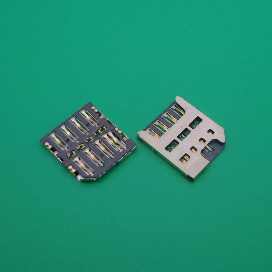 20 шт./лот оригинальный новый слот sim-карты лоток держатель гнезда SIM Card Reader Разъем Ремонт Часть Для Huawei Y5 Y6 Y52