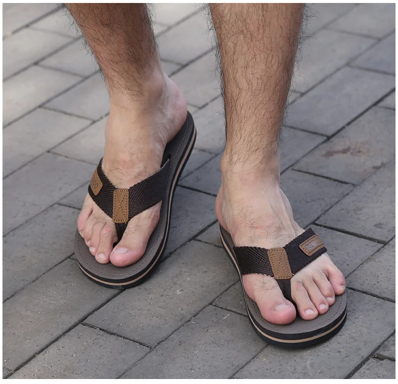 Повседневные шлепанцы Для мужчин обувь Летние тапочки сандалии Для мужчин на лямках мягкие тапочки шлепанцы EVA; летние сандалии Мужские Тапочки