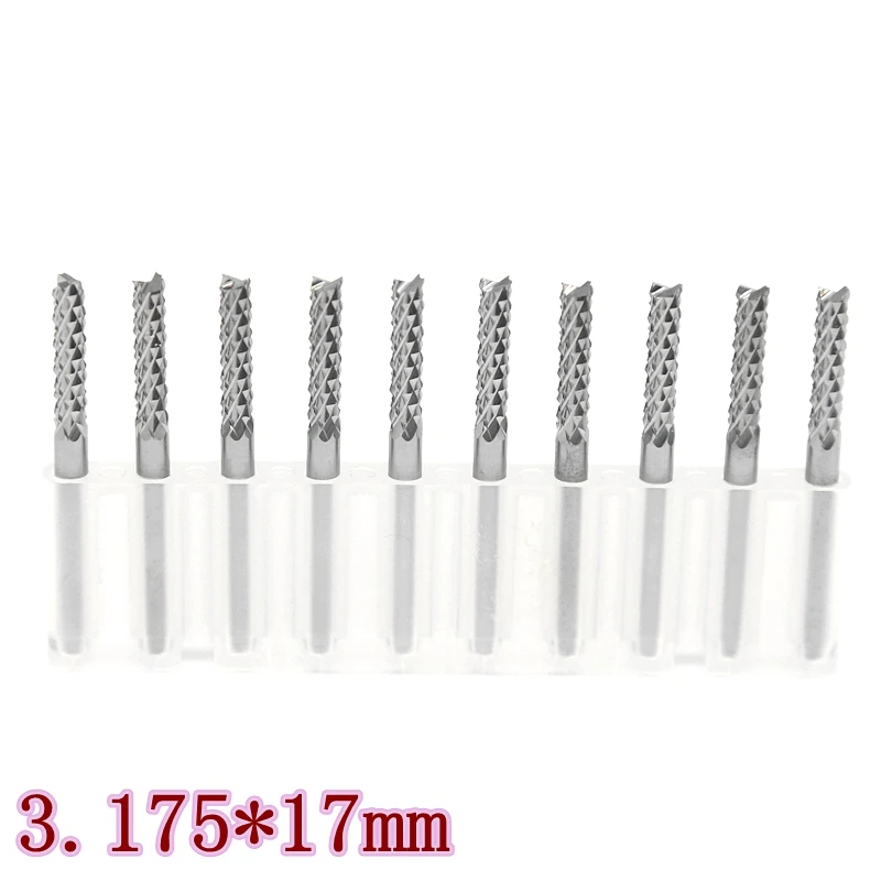 1//4 Head Diameter 1//4 Shank Diameter 5//8 Cutting Length Drillco 7000C Series Magnum Solid Carbide Bur Double Cut Cylindrical Radius End Pack of 1