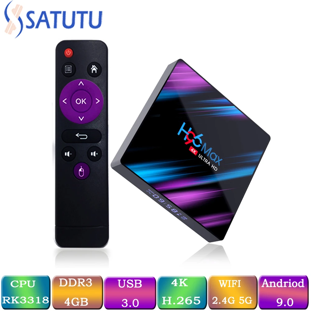 H96 MAX Smart Tv Box Android 9.0 Set Top Box 4K Mi ni Tv Box 4gb 32gb 64gb Quad Core media player PK X96 MINI HK1 MAX KM3 MI H96 MAX Smart Tv Box Android 9.0 Set Top Box 4K Mi ni Tv Box 4gb 32gb 64gb Quad Core media player PK X96 MINI HK1 MAX KM3 MI