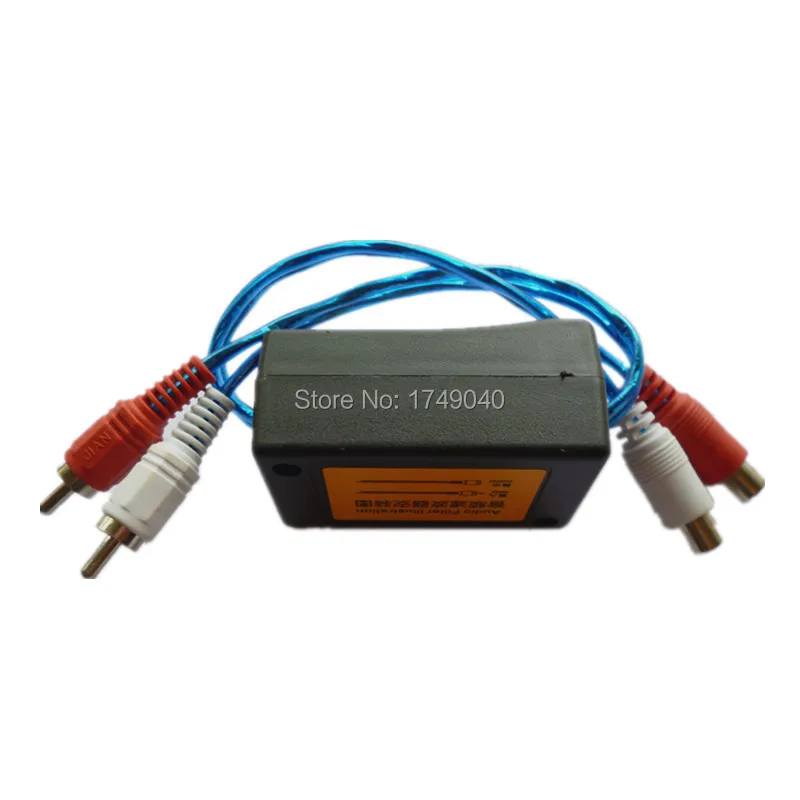 Brand new Car Auto Home Amplifier Audio Ground Loop Isolator Noise Suppressor Filter Elimination Killer Rca 3.5mm Jacks Universal (2).jpg