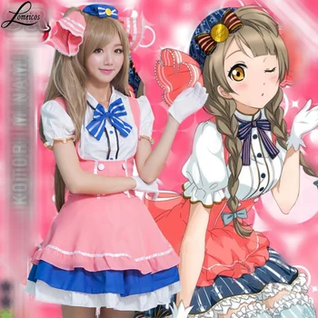 

Anime Love Live Costume Cosplay Minami Kotori For Woman Girl Halloween Carnevale Costumes Clothes Free Size
