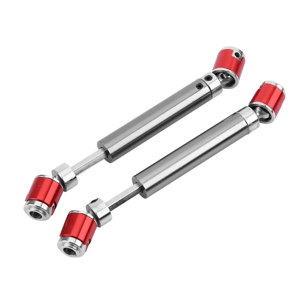 

2PCS 110-138mm Metal Drive Shaft for AXIAL SCX10 Series RC Crawler Car Climbing Vehicle Parts RC Car Metal Drive Shaft